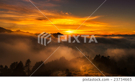 Dawn of Poonhill Nepal 23734665