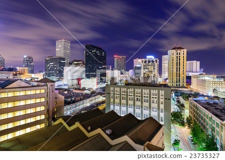 New Orleans Skyline 23735327