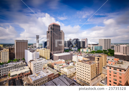 New Orleans Skyline 23735328
