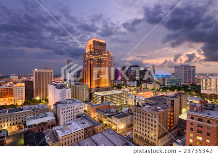 New Orleans Skyline 23735342