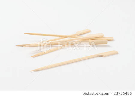 Wood handle skewers 23735496