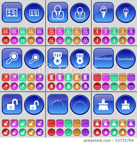 Contact, Avatar, Ice cream, Magnifying glass, Meda Contact, Avatar, Ice cream, Magnifying glass, Meda 23735704