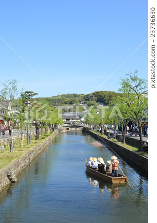倉敷川/觀光船（倉敷市，岡山縣） 23736630