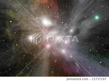 galaxy in a free space galaxy in a free space 23737287