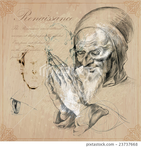 An hand drawn vector - renaissance 23737668