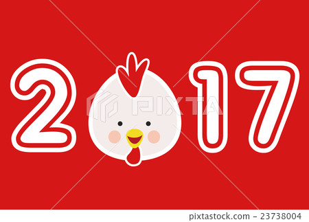 2017年公雞年卡 23738004