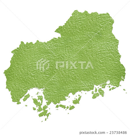 Hiroshima ken map 23738486