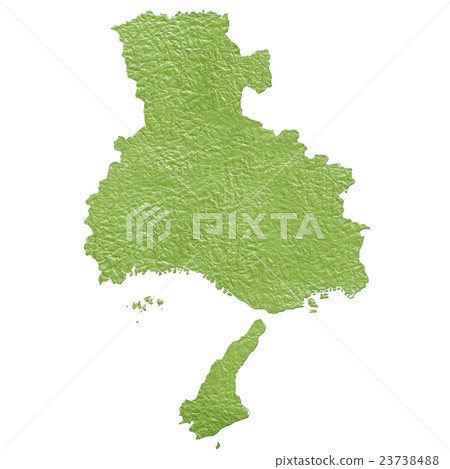 Hyogo Prefecture Map 23738488