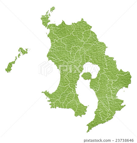 Kagoshima Prefecture Map 1 23738646