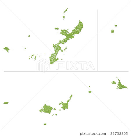 沖繩縣地圖 沖繩縣地圖 23738805