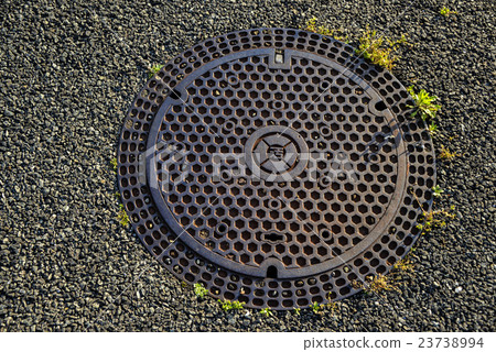 Manhole lid 23738994