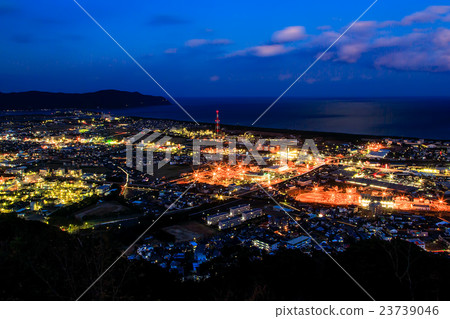 Night view of Nobeoka Night view of Nobeoka 23739046