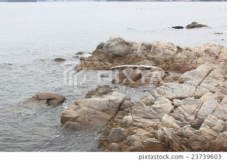 Ishigaki quarry site of Nagoya castle building 23739603