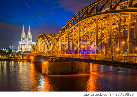 Cologne Cathedral in Cologne, Germany 23739850