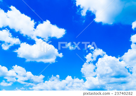 生動地完成了積雨雲天空和雲彩照片素材天空背景素材複製空間廣告空間仲夏圖像 生動地完成了積雨雲天空和雲彩照片素材天空背景素材複製空間廣告空間仲夏圖像 23740282