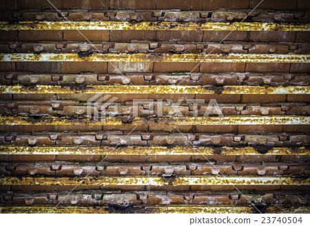 Old roof structure 23740504