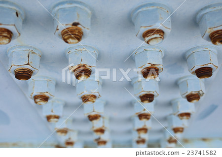 Bolt and nut pattern Bolt and nut pattern 23741582