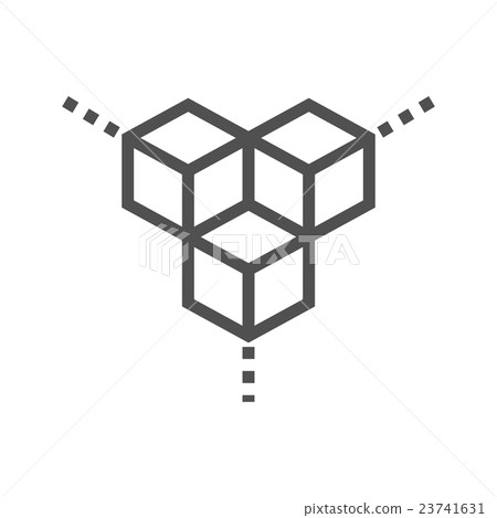 Icon 3D modeling 23741631