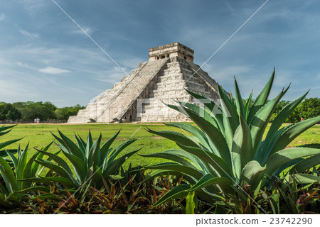 Pyramid of Kukulcan Pyramid of Kukulcan 23742290