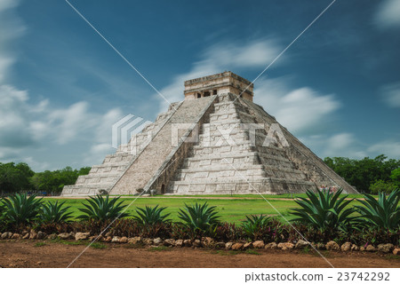 Pyramid of Kukulcan Pyramid of Kukulcan 23742292