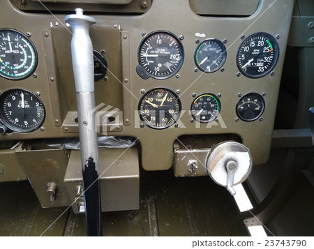 Zero-fight cockpit seat replica 23743790