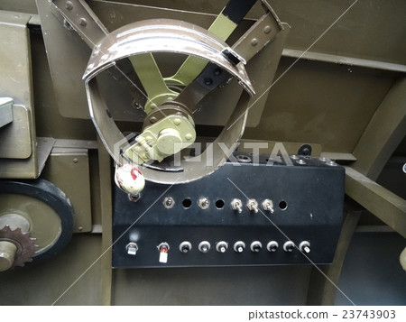 Zero-fight cockpit seat replica 23743903