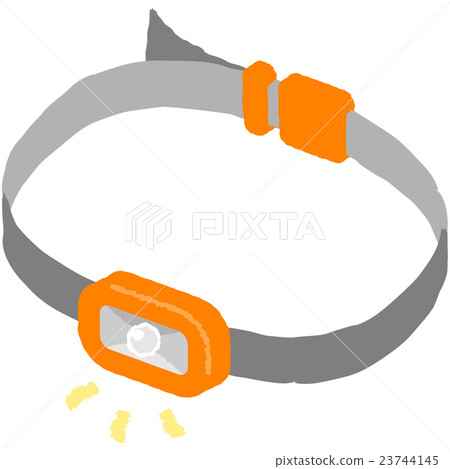 Disaster prevention goods · head light 23744145