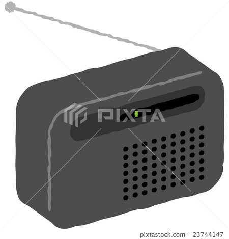 防災用品·收音機 23744147