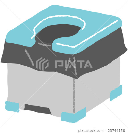 Disaster prevention goods · simple toilet Disaster prevention goods · simple toilet 23744158