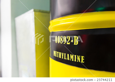 Barrel with methylamine Barrel with methylamine 23744211
