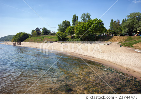 Beach in Gdynia Orlowo 23744473