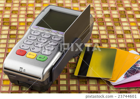 Wireless payment mobile terminal 23744601