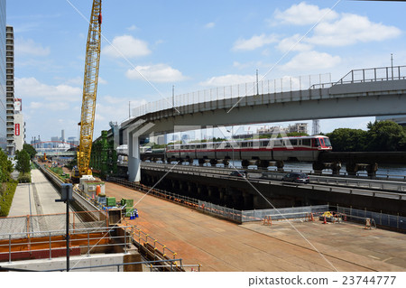Capital city Highway No. 1 Haneda renewal work: Oi JCT bridge undergoing partial rebuild Capital city Highway No. 1 Haneda renewal work: Oi JCT bridge undergoing partial rebuild 23744777