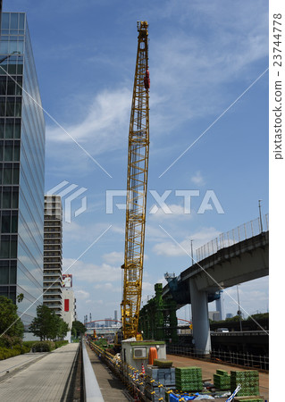 Capital city Highway No. 1 Haneda renewal work: Oi JCT bridge undergoing partial rebuild Capital city Highway No. 1 Haneda renewal work: Oi JCT bridge undergoing partial rebuild 23744778