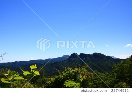 夏天的Jozankei天狗山 23744911