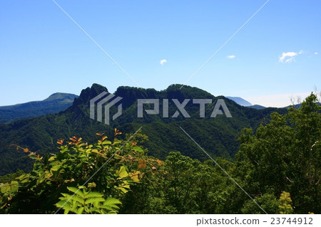 夏天的Jozankei天狗山 23744912