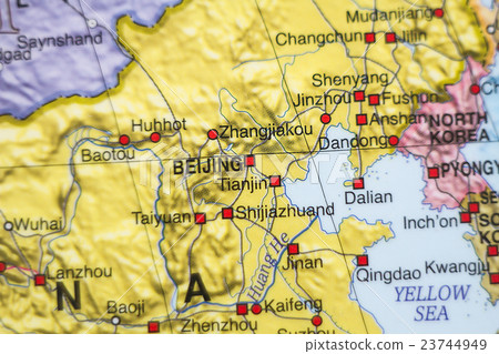 People's Republic of China country map . 23744949