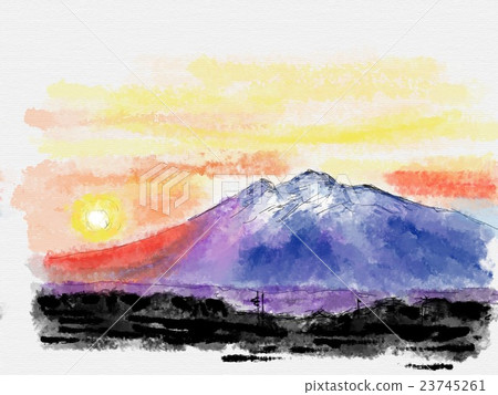 Iwakiyama Illustration 23745261