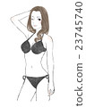 女性美容泳裝 23745740