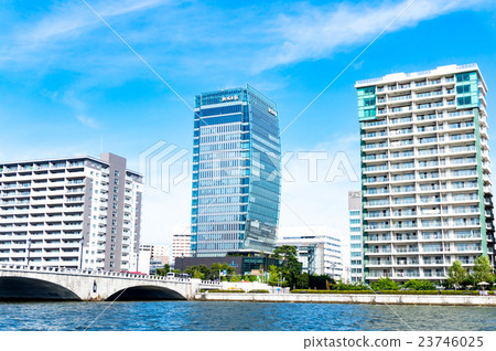 Buildings in Niigata City 23746025