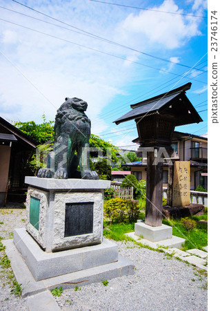 Su訪大社（Shuzo·Honmiya）Komon狗Shinano Kuninomiya（2015年8月）長野縣 23746174