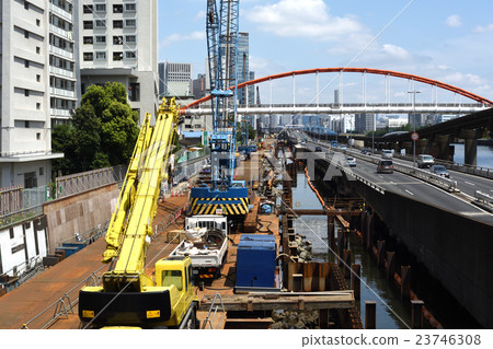 首都公路1號羽田更新工程:施工期間繞道而行 首都公路1號羽田更新工程:施工期間繞道而行 23746308