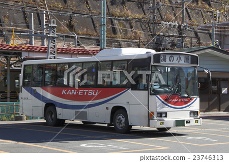 Kanetsu Kotetsu在Minakami站的出發站等候 23746313