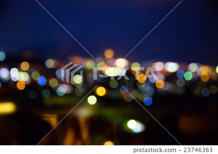 Night scenery balls 23746363