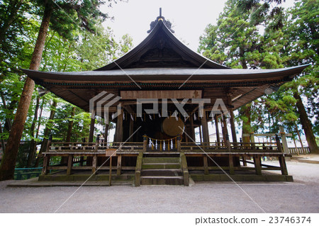 Su訪大社（Shuzo·Honmu）Kagura Shinano Kuninomiya（2015年8月）長野縣 23746374