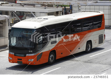 Tokyo Airport Transportation (limousine bus / Isuzu / Gala) Tokyo Airport Transportation (limousine bus / Isuzu / Gala) 23746931