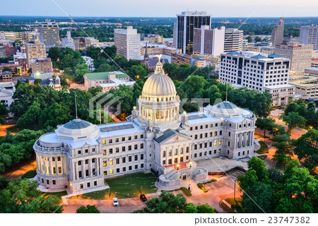 Jackson Mississippy Skyline Jackson Mississippy Skyline 23747382