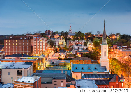 Macon Georgia Skyline Macon Georgia Skyline 23747425