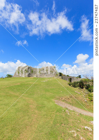 沖繩Nakagusuku城堡廢墟 23747487