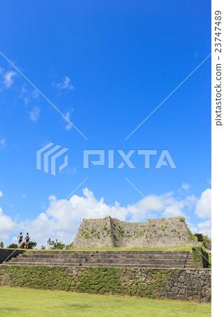 沖繩Nakagusuku城堡廢墟 23747489